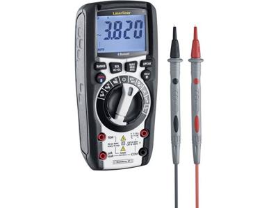 Laserliner MultiMeter XP Multimeter Digitaal CAT III 1000 V, CAT IV 600 V Weergave (counts): 6000