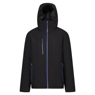 Ragetta RG253 Navigate Waterproof Insulated Jacket - Black/Orange Pop - M