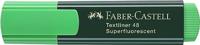 Markering Faber-Castell TEXTLINER 48 Groen (10 Stuks) - thumbnail