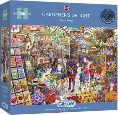 Gibsons puzzel - gardener's delight - 1000 stukjes Gibsons puzzel - gardener's delight - 1000 stukjes