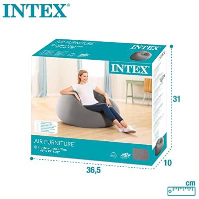 Intex Beanless bag deluxe - opblaasbare lounge stoel
