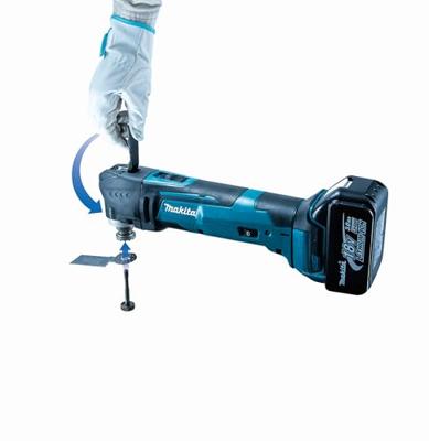 Makita DTM51Z Accu multitool 18V Basic Body - thumbnail