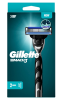 Gillette - Mach3 (Scheerapparaat met 2 mesjes) - thumbnail