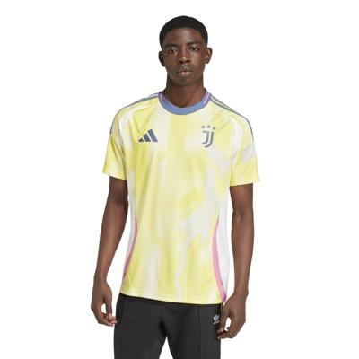 Juventus Shirt Uit Senior 2024/2025 - Maat S - Kleur: Geel | Soccerfanshop Juventus Shirt Uit Senior 2024/2025 - Maat S - Kleur: Geel | Soccerfanshop