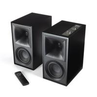 Klipsch: The Fives Draadloze Boekenplank Speakers 2 stuks - Walnoot - thumbnail