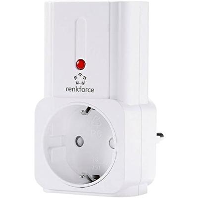 Renkforce Draadloos bediend stopcontact Binnen 2000 W