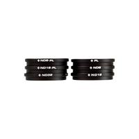 PolarPro Filter 6-delige set (CP, ND8, ND16, ND32, ND8/PL, ND16/PL) voor DJI Inspire 1, zwart, P4002 - thumbnail