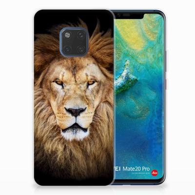 Huawei Mate 20 Pro | TPU Hoesje | Leeuw Huawei Mate 20 Pro | TPU Hoesje | Leeuw