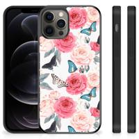 iPhone 12 Pro Max Skin Case Butterfly Roses - thumbnail
