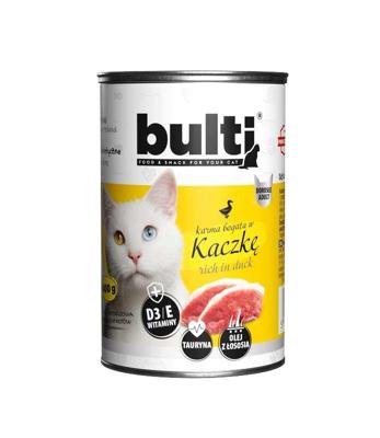 BULTI Rich in duck - nat kattenvoer - 400g
