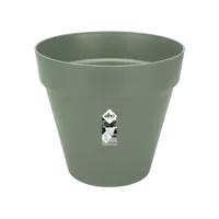 Loft urban rond wielen 40cm pistachegroen bloempot elho - Elho - thumbnail