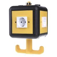 OBO Bettermann 6109802 Custom module Zwart 1 stuk(s) - thumbnail