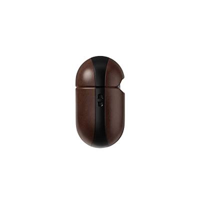 Nomad Modern Horween lederen hoesje AirPods Pro (2nd gen) - Rustic Brown Nomad Modern Horween lederen hoesje AirPods Pro (2nd gen) - Rustic Brown