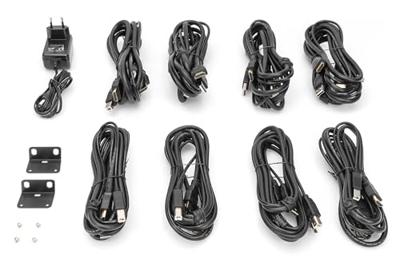 Digitus DS-12910 KVM-switch Rack-montage Zwart Digitus DS-12910 KVM-switch Rack-montage Zwart
