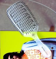 Olivia Garden Care Flex Bristle Fine Hair Ice White - thumbnail