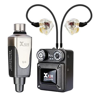 Xvive U4T9 In-Ear Monitor Wireless System Bundle