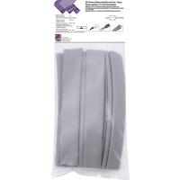 TRU COMPONENTS T1902CA040 Krimpkous assortiment Grijs 12 mm 4 mm Krimpverhouding:3:1 15 stuk(s) - thumbnail