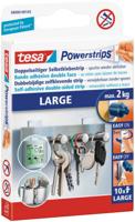 tesa POWERSTRIPS® Large Dubbelzijdig plakband Wit Inhoud: 10 stuk(s) - thumbnail
