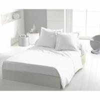 Beddengoedset HOME LINGE PASSION Flat sheet Wit Bed van 180/200 - thumbnail