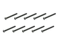 Arrma - Button Head Screw M3x28mm(10pcs) (AR721328) - thumbnail