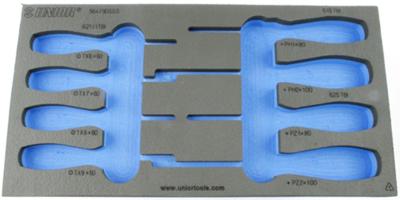 Unior Foam inlay gereedsachapwagen