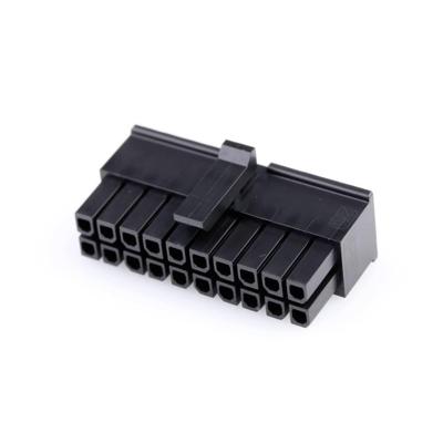 Molex 430252010 Female behuizing (kabel) Totaal aantal polen: 20 Inhoud: 1 stuk(s) Bag