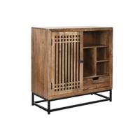 Dressoir DKD Home Decor Kristal Mangohout 90 x 40 x 90 cm - thumbnail