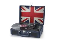 GPO CRS132 cassette record met microfoon - thumbnail