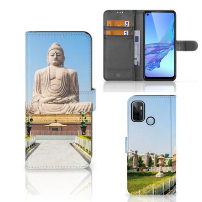 OPPO A53 | OPPO A53s | Flip Cover | Boeddha