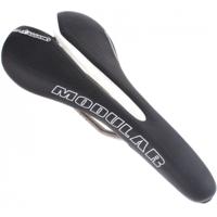 Selle Bassano zadel Modular Race unisex zwart - thumbnail