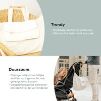 Tote bag BABYMOOV beige - thumbnail