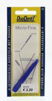Duodent Rager Micro Fine 0,5 - 2,5 mm Cilindrisch 6st - thumbnail