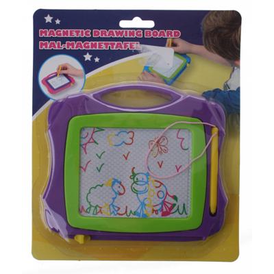 Eddy toys magnetisch tekenbord paars 18 x 14 cm Eddy toys magnetisch tekenbord paars 18 x 14 cm