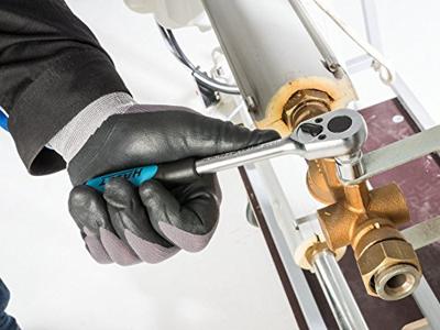 HAZET Dopsleutelset 882-1 | 3/8 inch (10 mm) vierkant hol, 1/4 inch (6,3 mm) vierkant hol, 1/4 inch (6,3 mm) zeskant massief, 5/16 inch (8 mm) zeskant