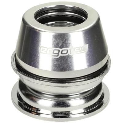 Ergotec - balhoofdset 1 1 8 a118sgk semi-geïntegreerd met draad - zilver - thumbnail