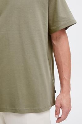 Solid Danton SS Casual T-shirt Heren L