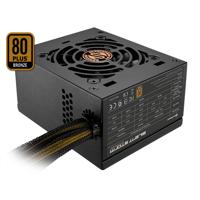 Sharkoon silentstorm sfx 450 bronze 450 watt voeding (zwart, 1x pcie) - thumbnail