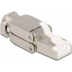 Delock 86927 RJ45-stekker Cat.6A STP zonder gereedschap Delock 86927 RJ45-stekker Cat.6A STP zonder gereedschap