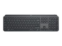 Logitech Internationale versie van MX touchscreens, grafiet (QWERTY-versie) - thumbnail