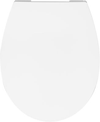 Saqu toiletbril met quickrelease en softclose wit