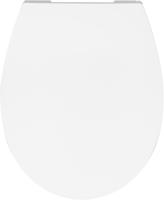 Saqu toiletbril met quickrelease en softclose wit - thumbnail