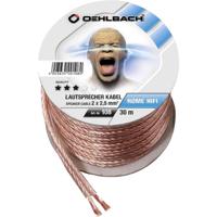 Oehlbach: SP-25 Luidsprekerkabel (2 x 2,5 mm) - 30 meter - thumbnail