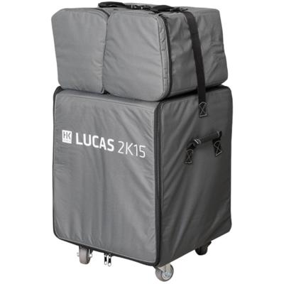 HK Audio Lucas 2K15 Roller Bag transportset HK Audio Lucas 2K15 Roller Bag transportset
