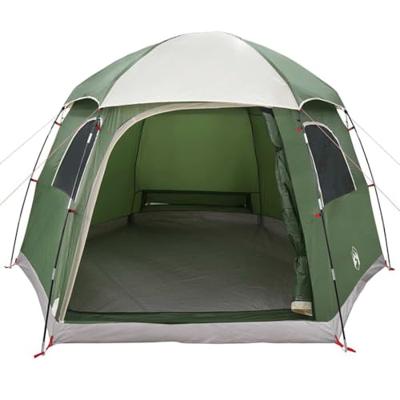 Familietent iglo 6-persoons groen waterdicht