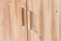 Planken Home ESPRIT Natuurlijk Spar Hout MDF 100 x 40 x 175 cm - thumbnail