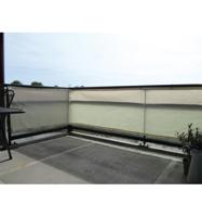 Platinum | Balkondoek 80 x 500 cm | Antraciet - thumbnail