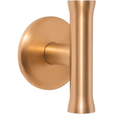 Formani Edward van Vliet NOUR EV102/64 deurkruk dubbel geveerd op rozet - PVD mat goud