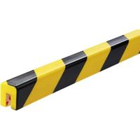 Durable 1127130 Kantenbeveiliging Zwart, Geel (l x b x h) 1000 x 25 x 30 mm - thumbnail