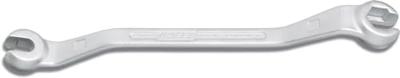 Hazet 612N-11X13 Dubbele open ringsleutel Sleutelbreedte (metrisch) 11 - 13 mm