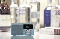 Sangean Genuine Mini DDR-7 Radio DAB+, VHF (FM) AUX, Bluetooth Turquoise - thumbnail
